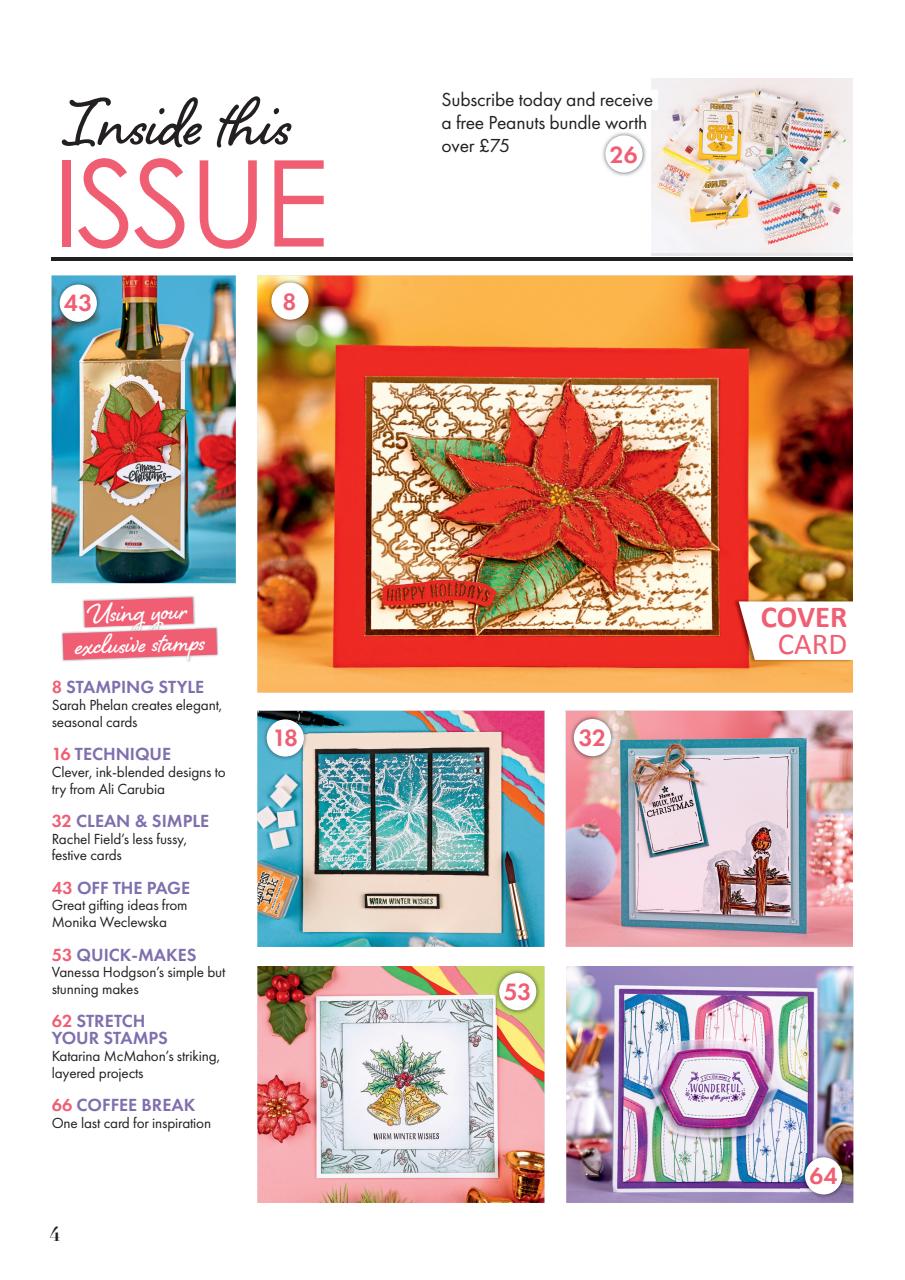 Creative Stamping Preview Pages