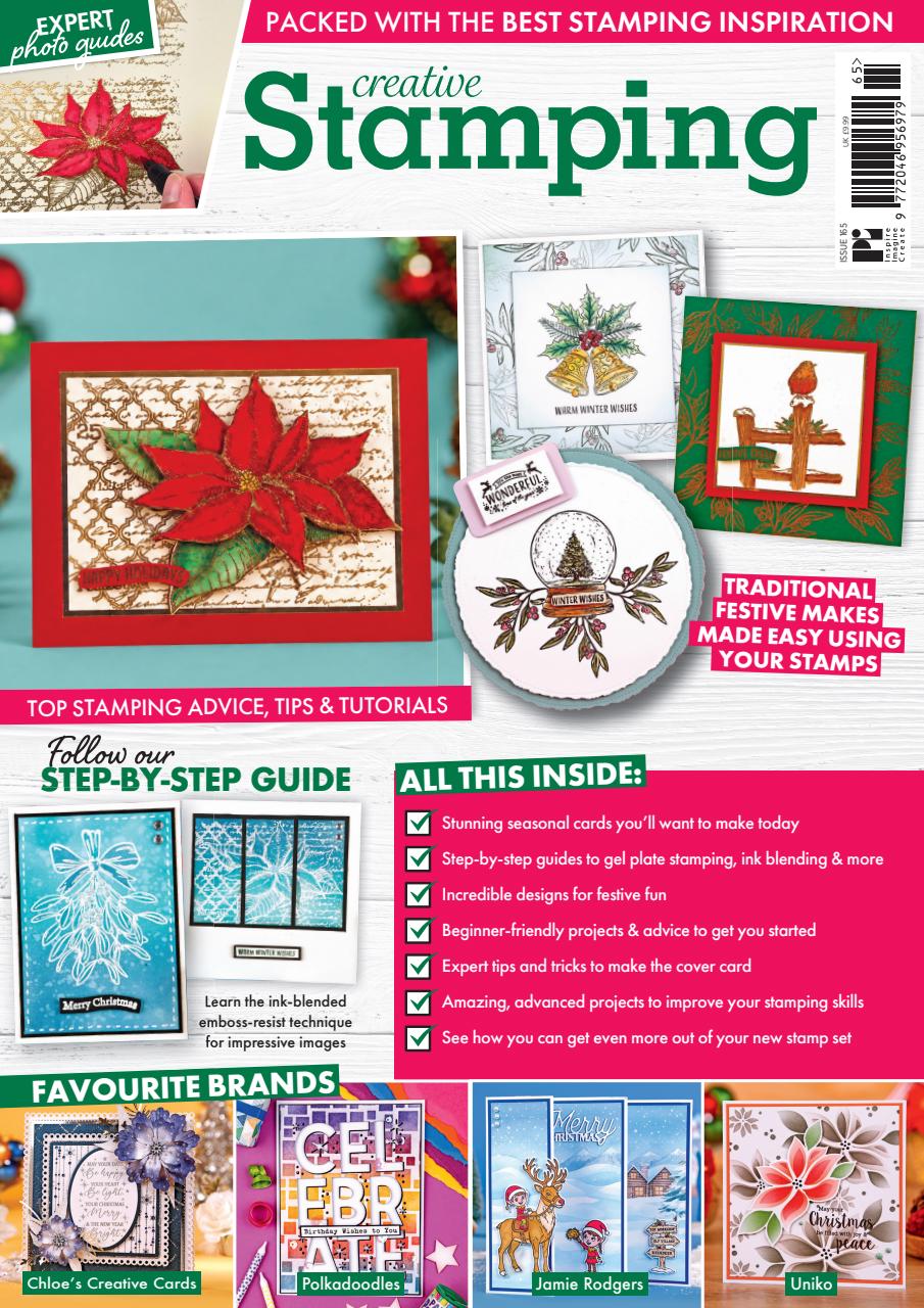 Creative Stamping Preview Pages