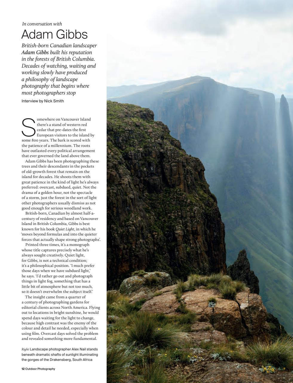 Outdoor Photography Preview Pages
