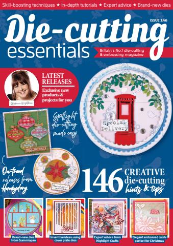 Die-Cutting Essentials issue Issue 146