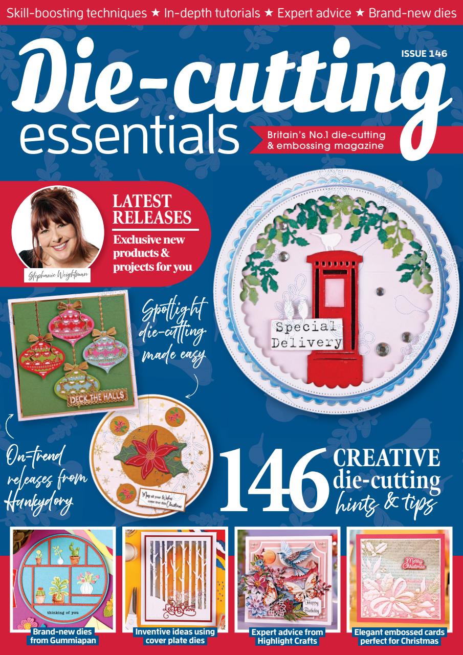 Die-Cutting Essentials Preview Pages