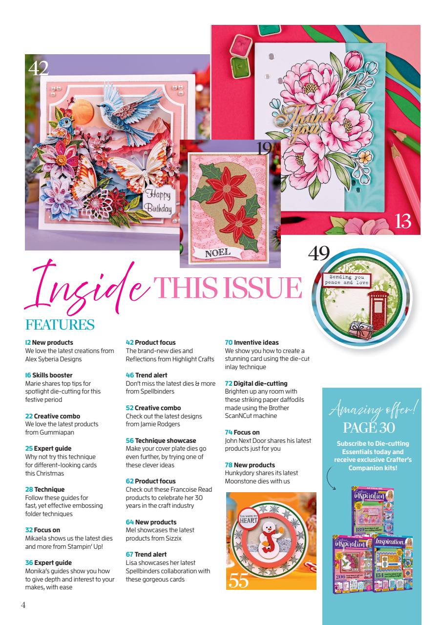 Die-Cutting Essentials Preview Pages