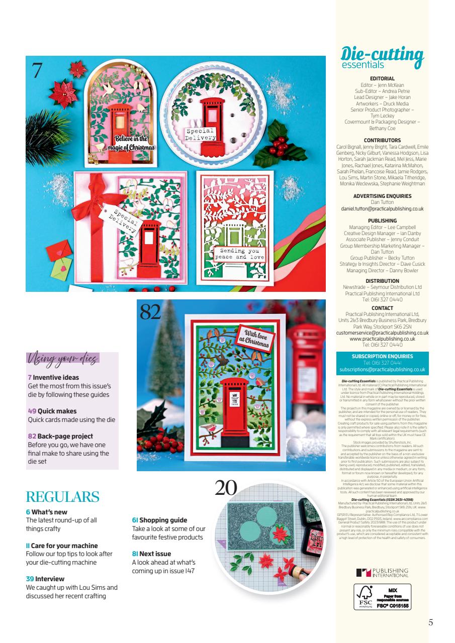 Die-Cutting Essentials Preview Pages