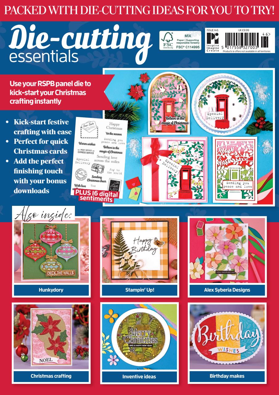 Die-Cutting Essentials Preview Pages