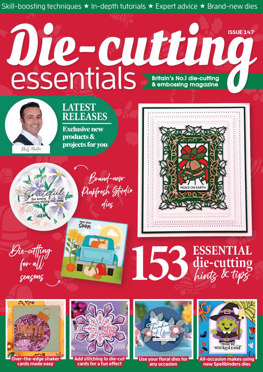 Die-Cutting Essentials Preview Pages