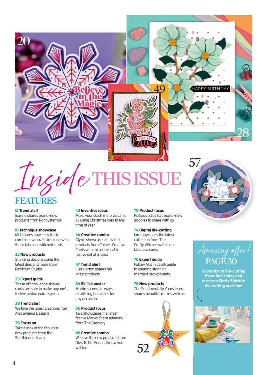 Die-Cutting Essentials Preview Pages