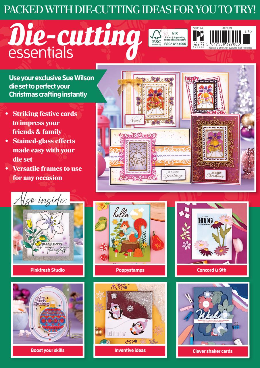 Die-Cutting Essentials Preview Pages