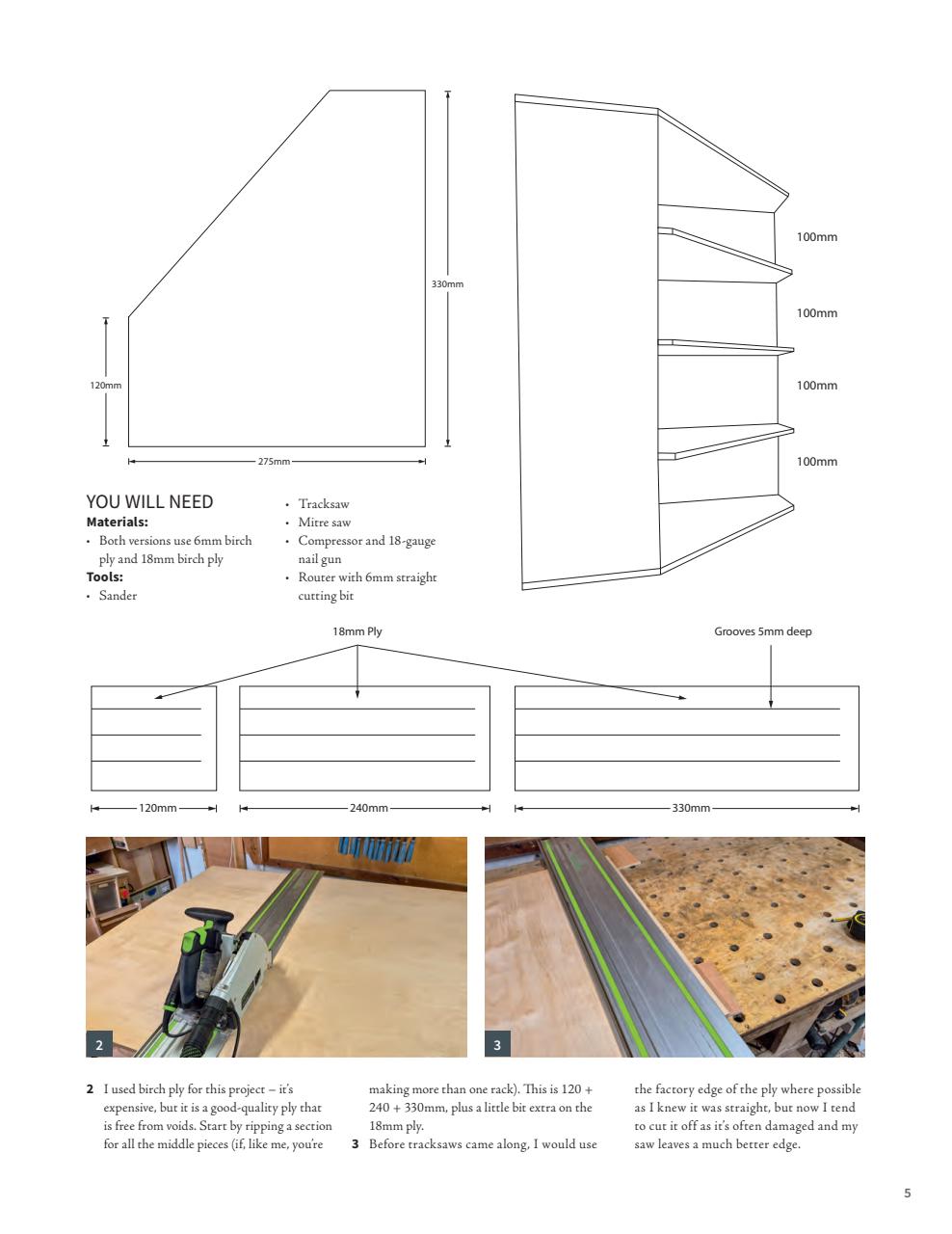 Woodworking Crafts Magazine Preview Pages