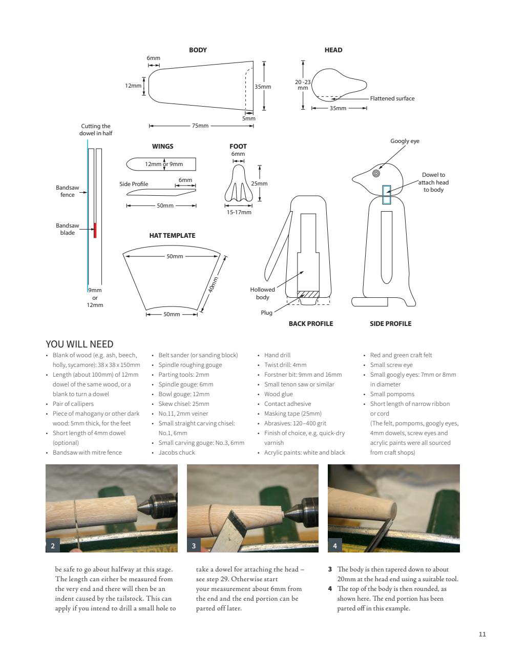 Woodworking Crafts Magazine Preview Pages