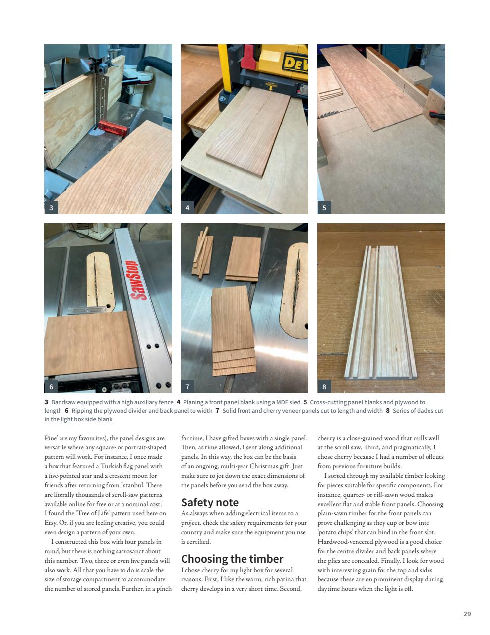 Woodworking Crafts Magazine Preview Pages