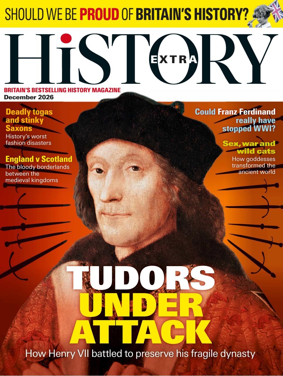 History Extra Magazine Preview Pages