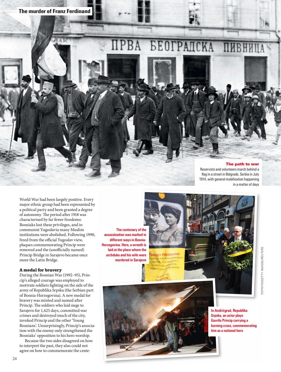 History Extra Magazine Preview Pages