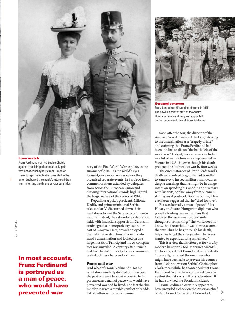 History Extra Magazine Preview Pages