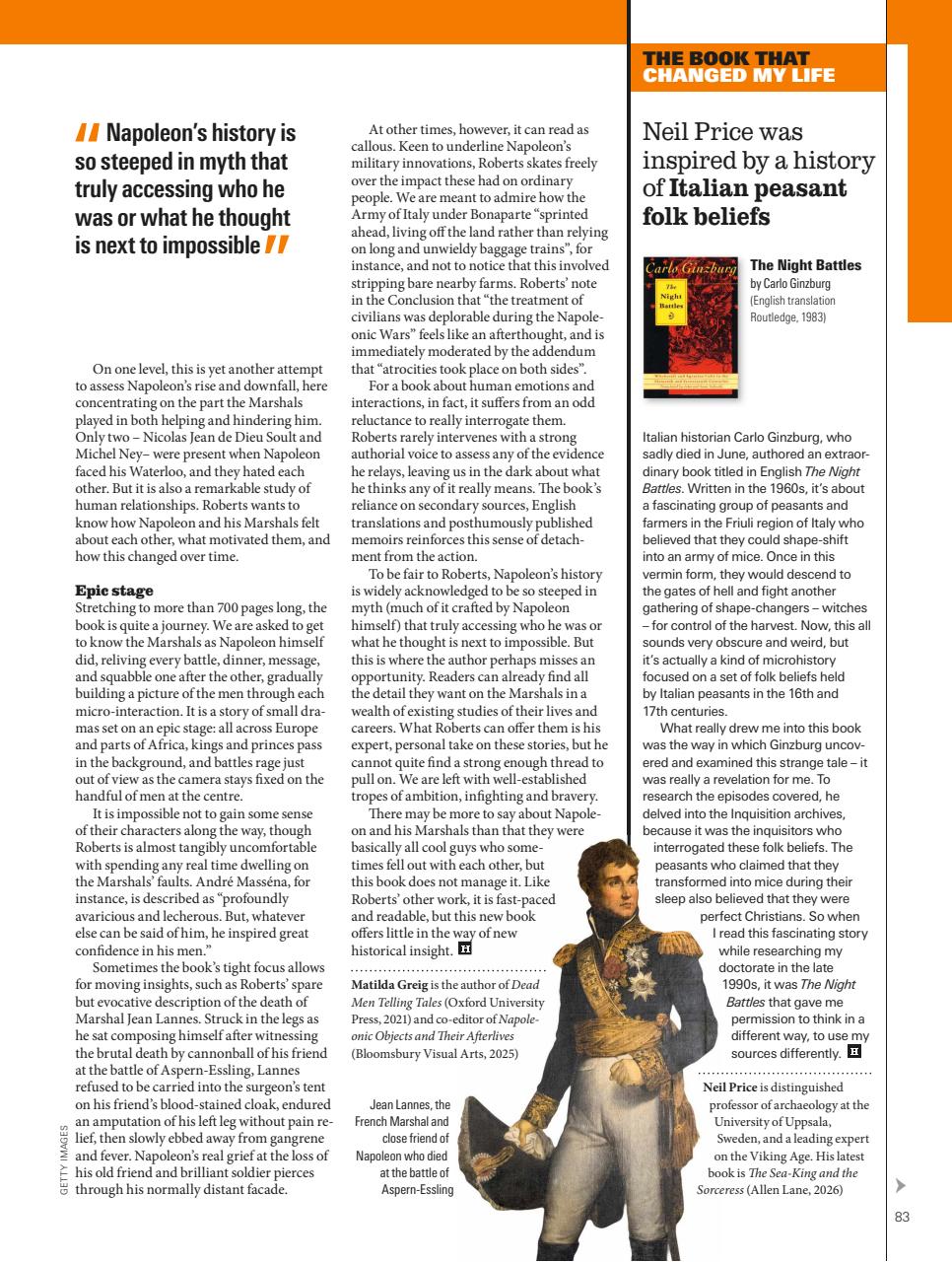 History Extra Magazine Preview Pages