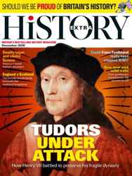 History Extra Magazine Complete Your Collection Cover 1
