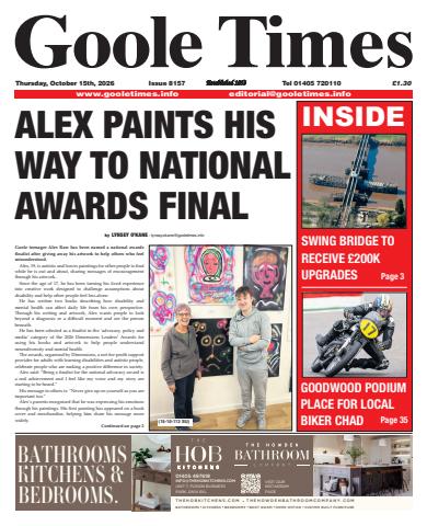 Goole Times issue October 15th 2026