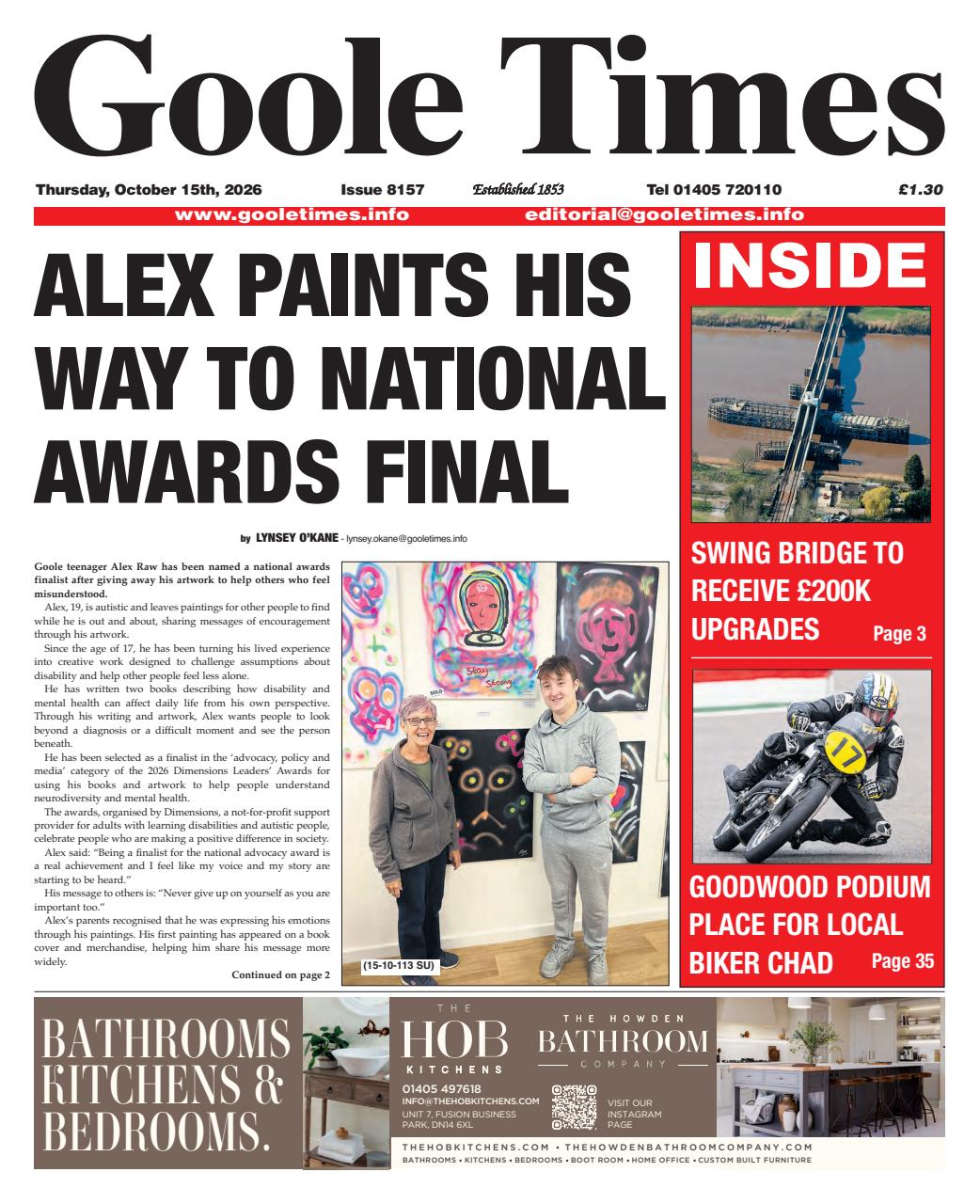 Goole Times Preview Pages
