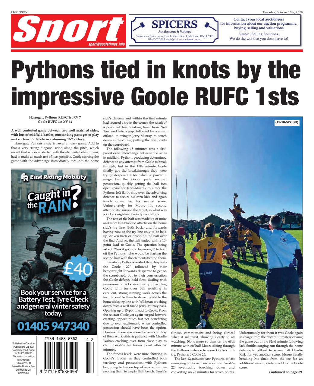 Goole Times Preview Pages