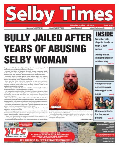 Selby Times issue 
