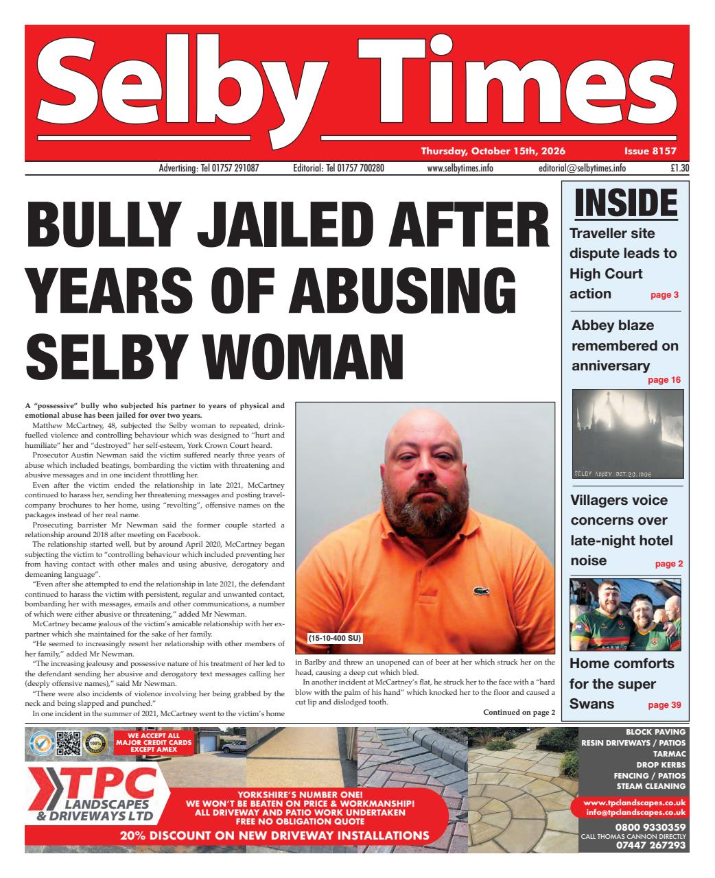 Selby Times Preview Pages