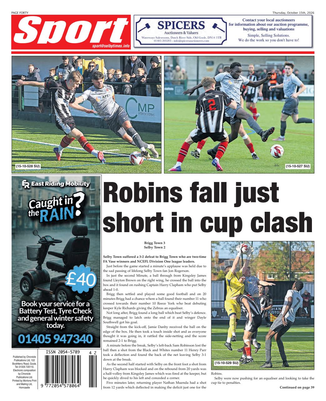 Selby Times Preview Pages