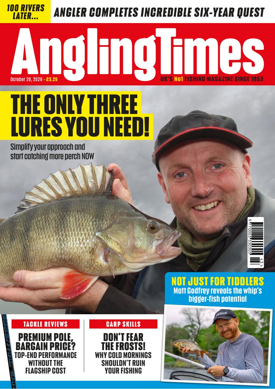 Angling Times Preview Pages