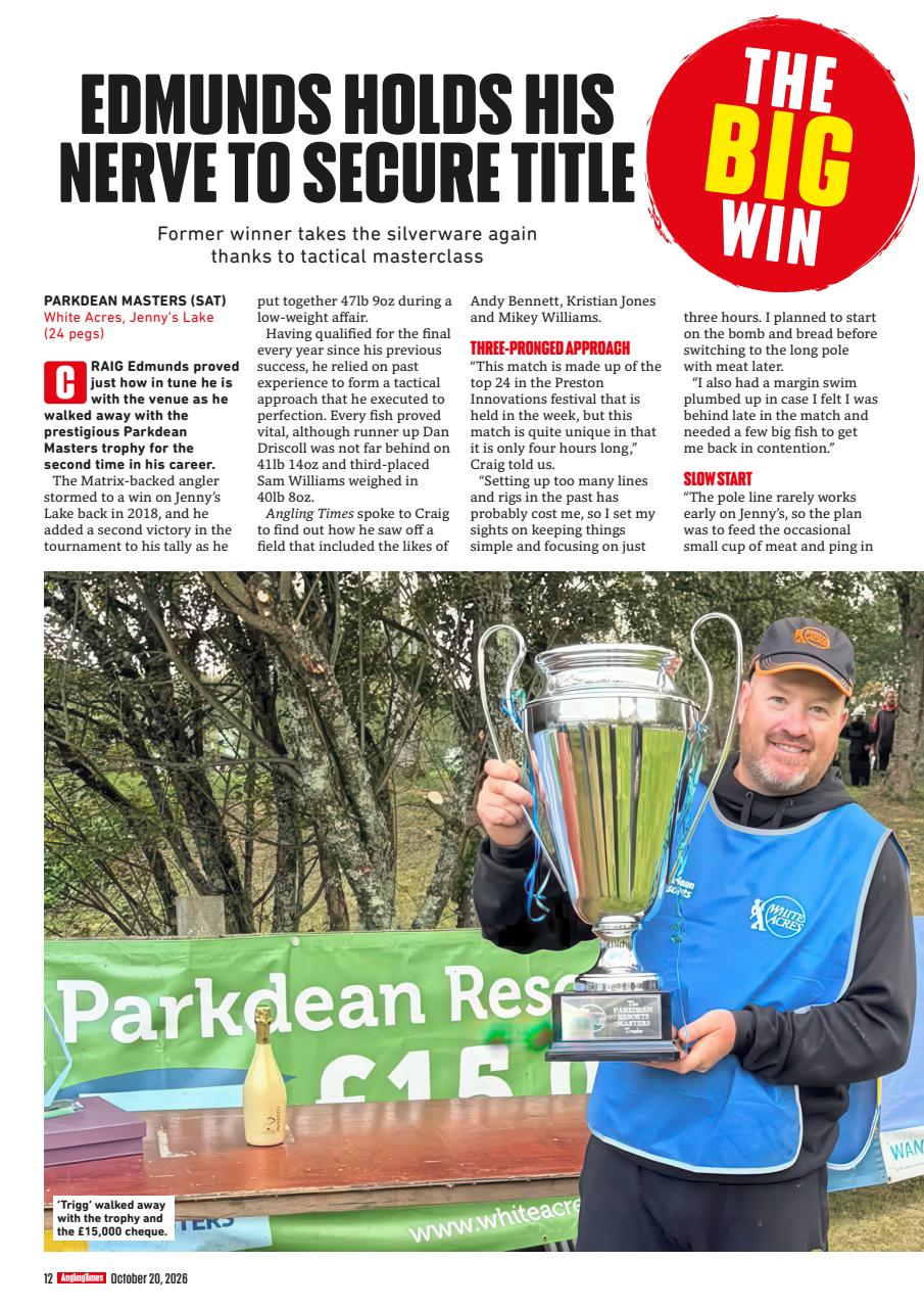 Angling Times Preview Pages