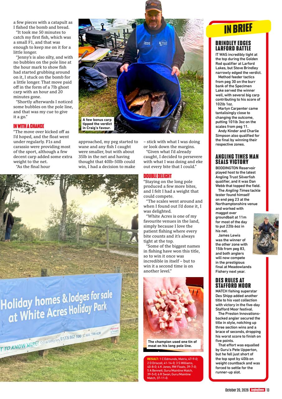 Angling Times Preview Pages