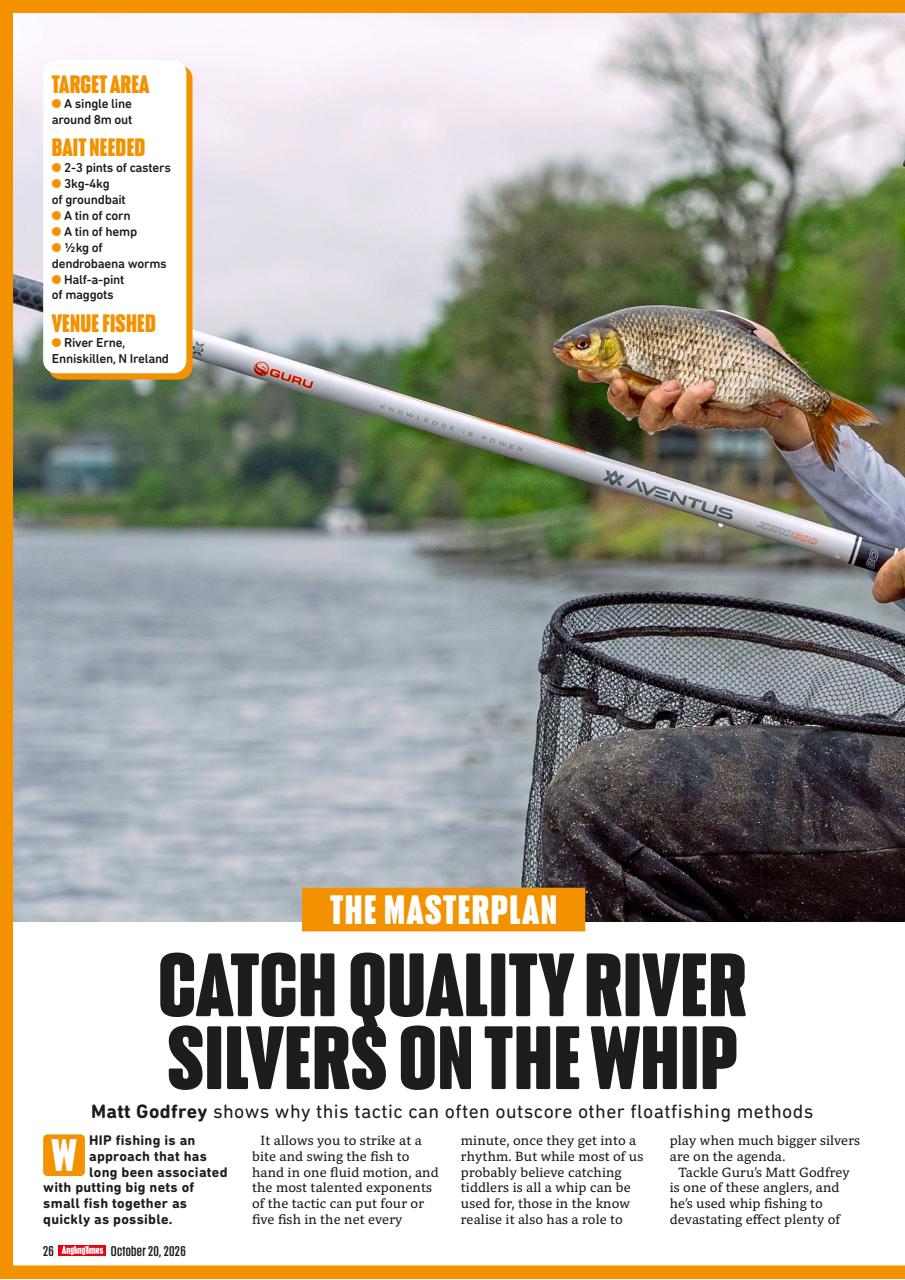 Angling Times Preview Pages