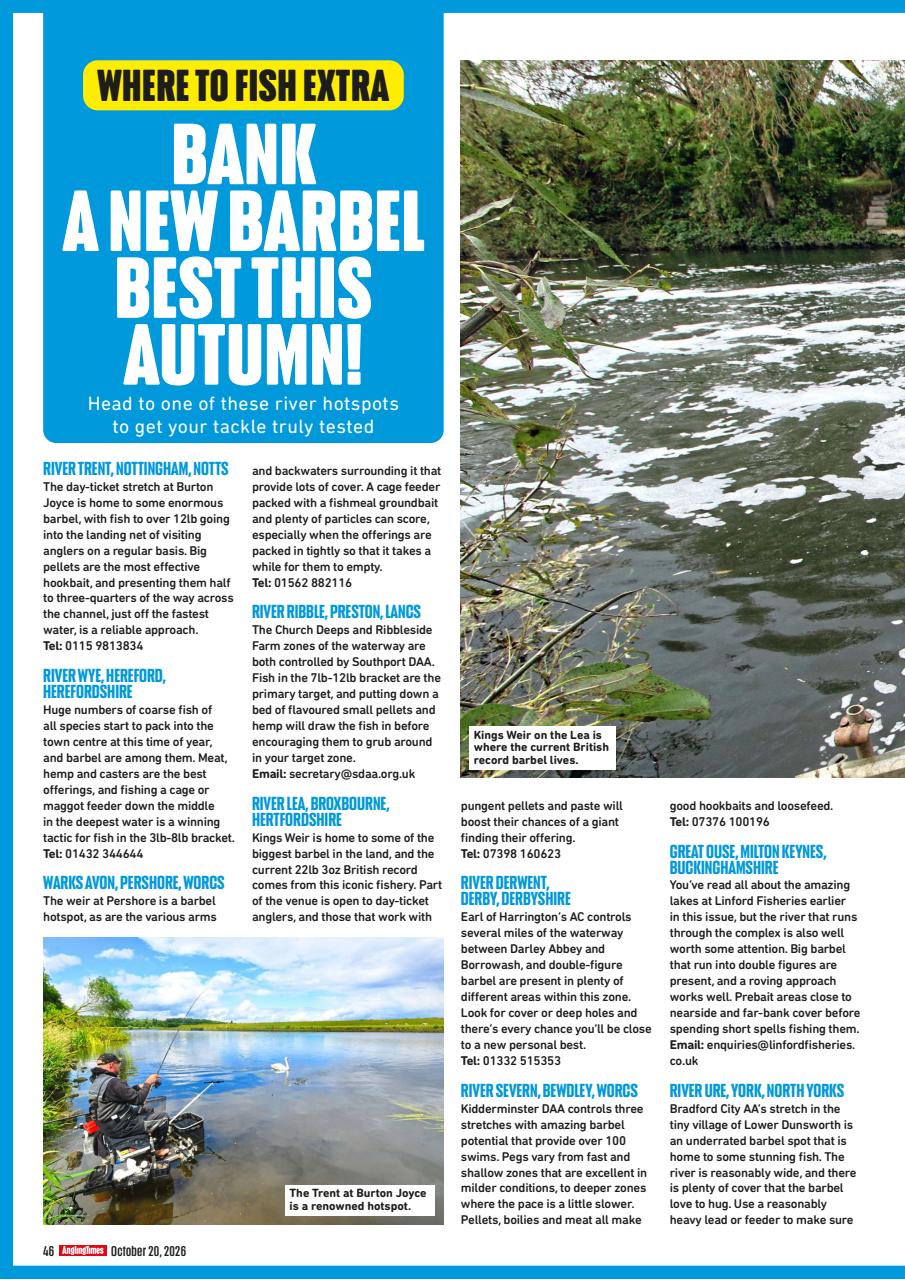 Angling Times Preview Pages