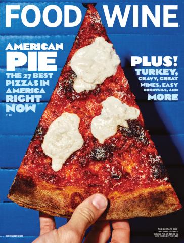Food & Wine issue November 2026
