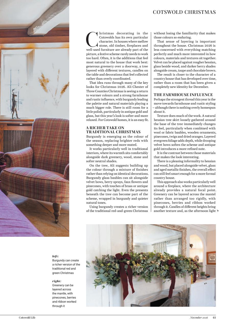Cotswold Life Preview Pages