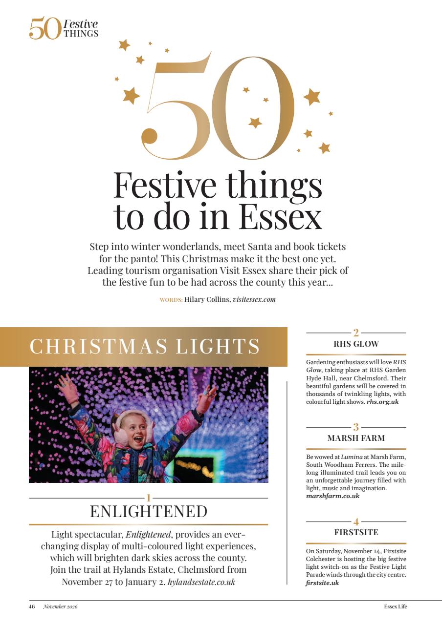 Essex Life Preview Pages