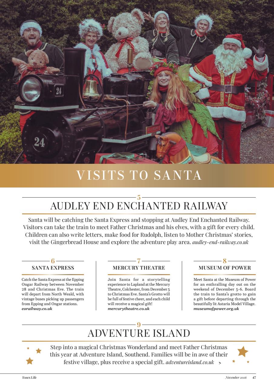 Essex Life Preview Pages