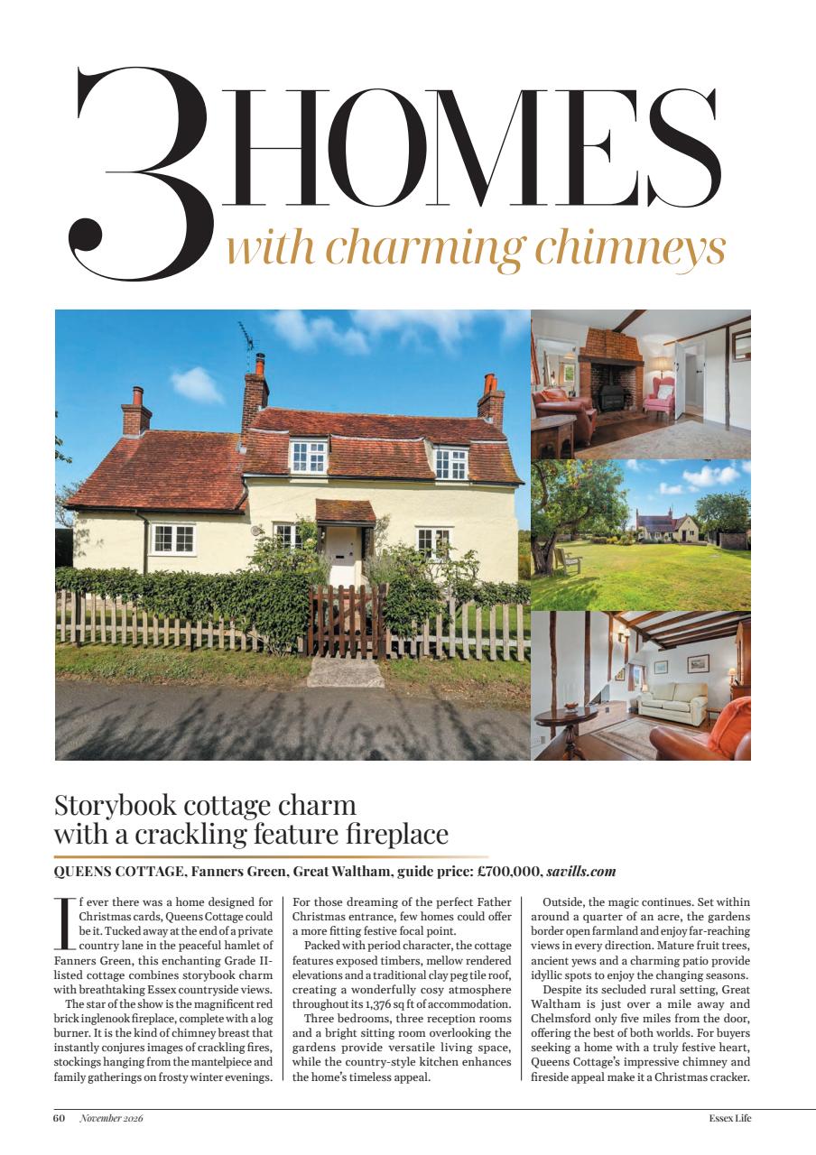 Essex Life Preview Pages