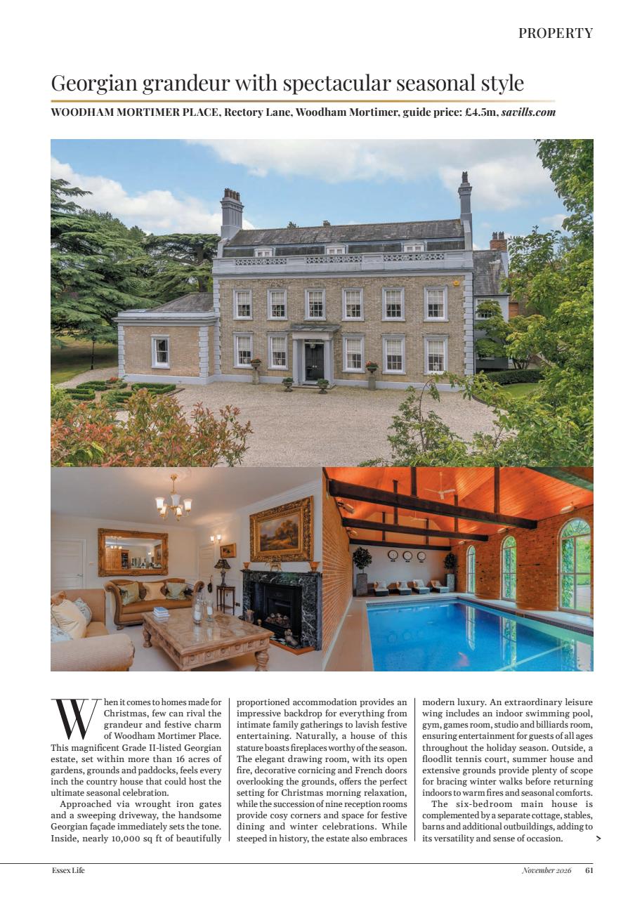 Essex Life Preview Pages