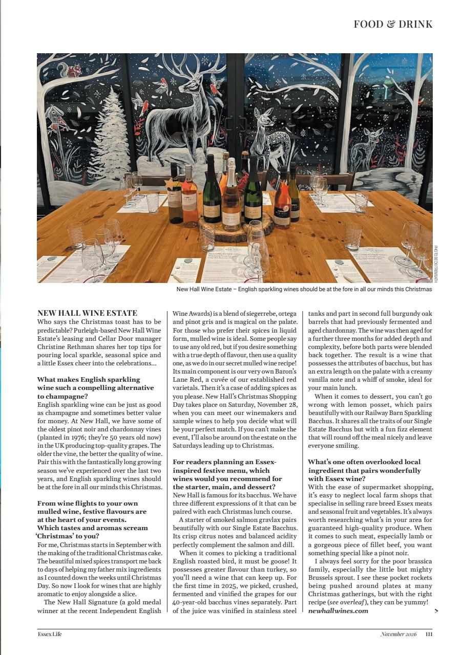 Essex Life Preview Pages