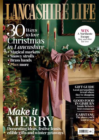Lancashire Life issue November 2026