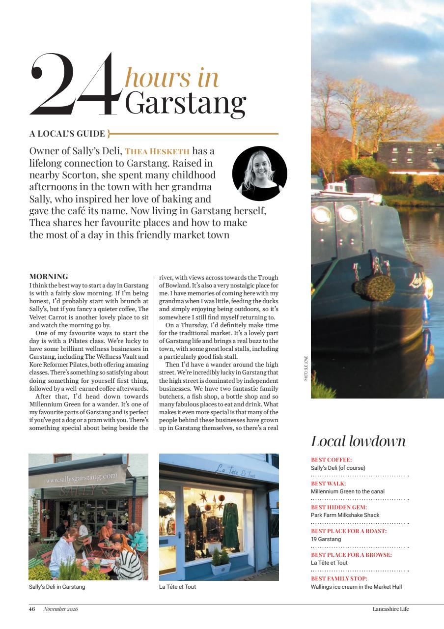 Lancashire Life Preview Pages