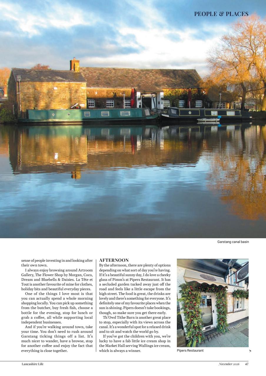 Lancashire Life Preview Pages