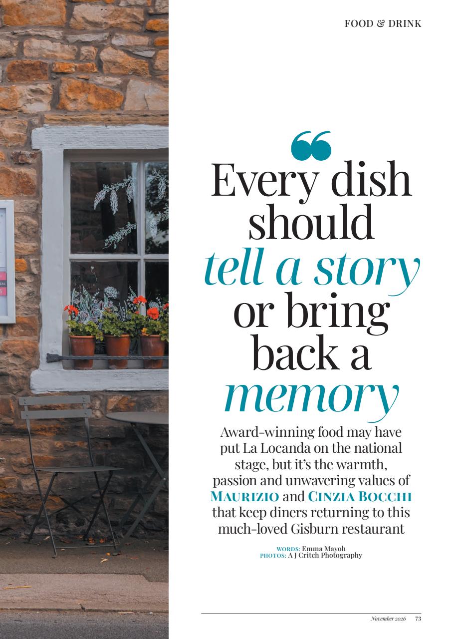 Lancashire Life Preview Pages