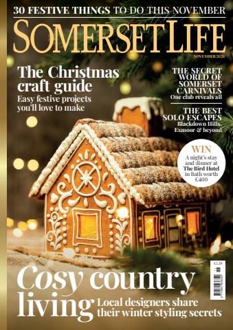 Somerset Life issue November 2026