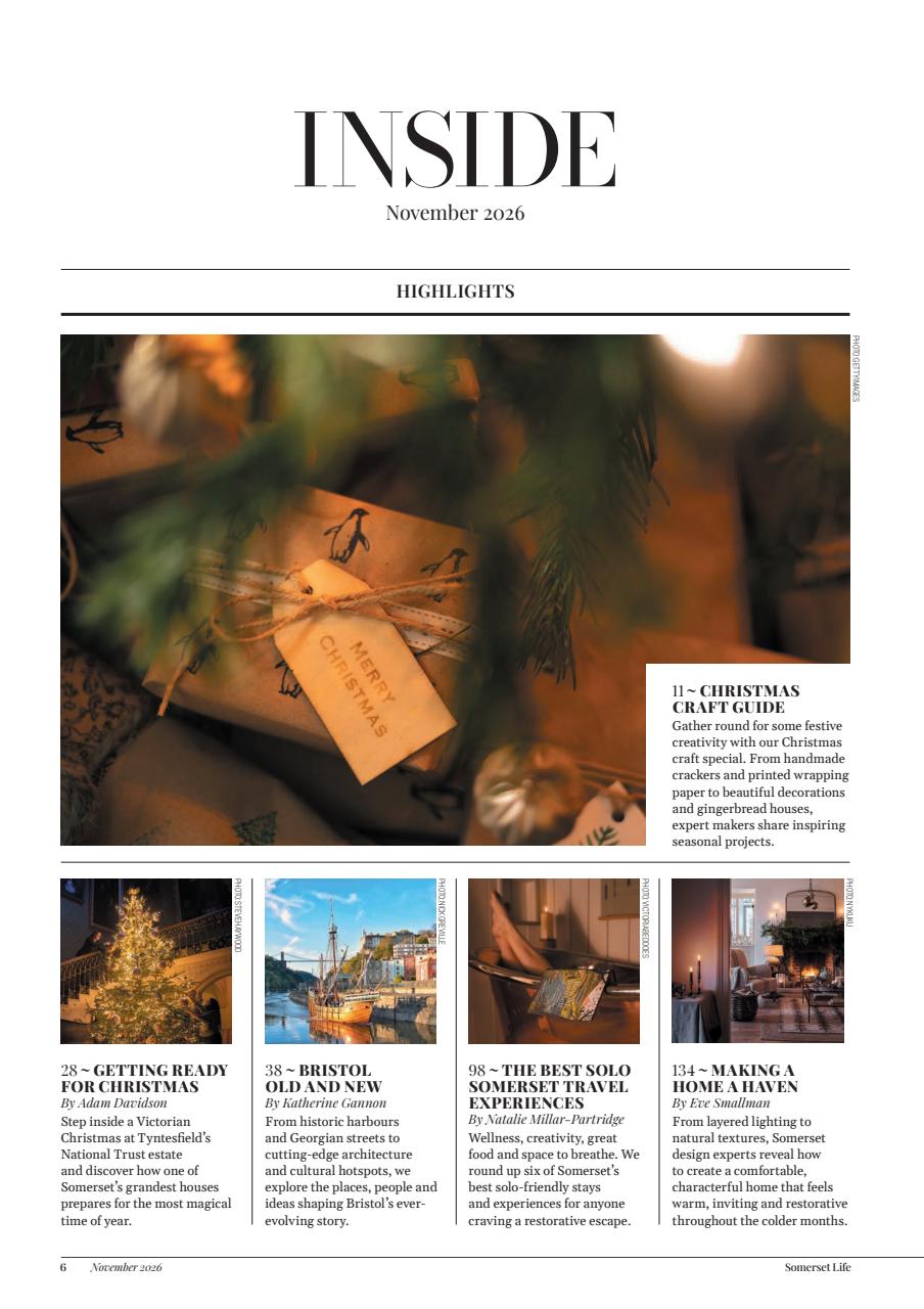 Somerset Life Preview Pages