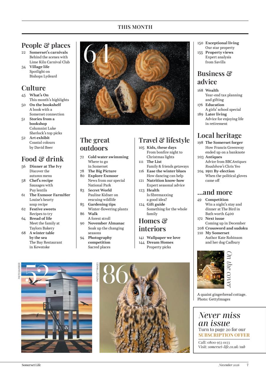 Somerset Life Preview Pages