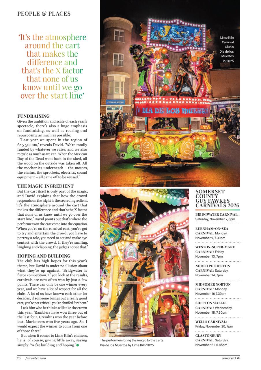 Somerset Life Preview Pages