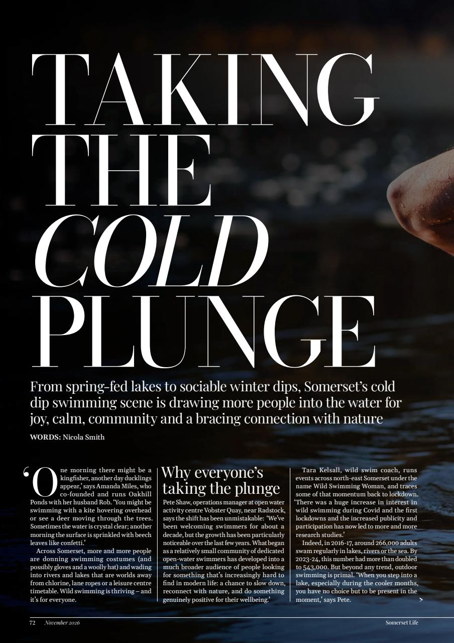 Somerset Life Preview Pages