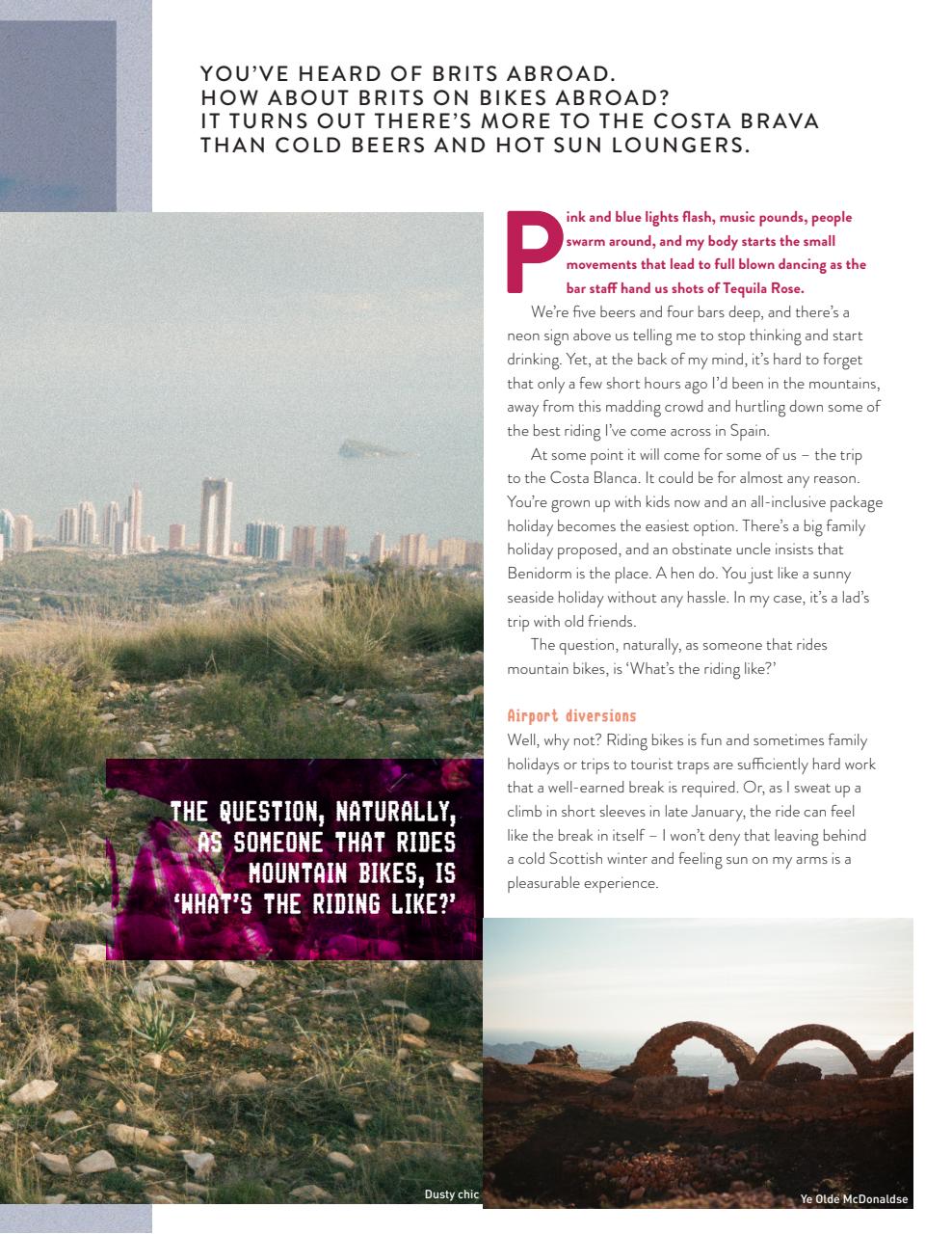 Singletrack Preview Pages