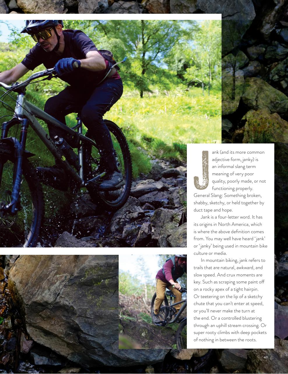 Singletrack Preview Pages