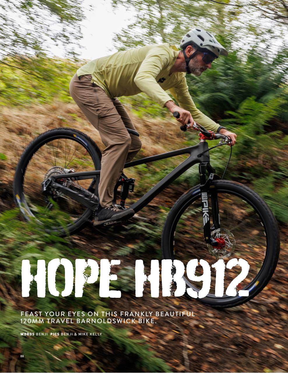 Singletrack Preview Pages