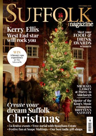 Suffolk Magazine issue November 2026